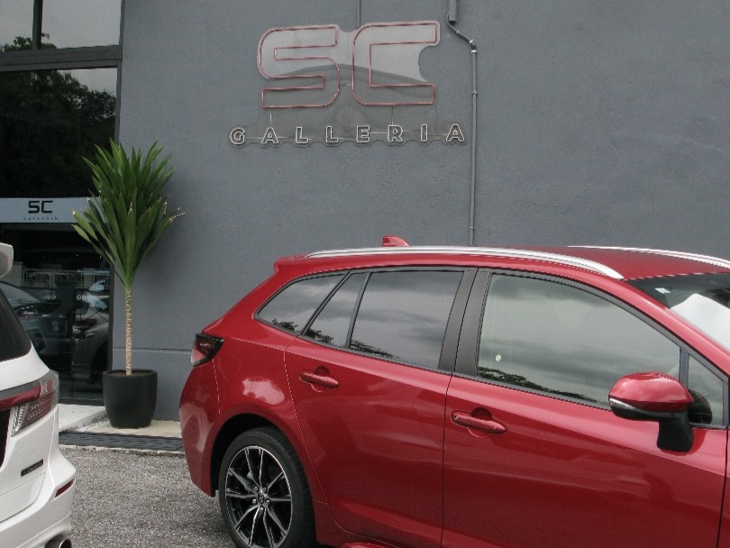 2020 Toyota Corolla Touring Wagon 2.0 Double Bybee 