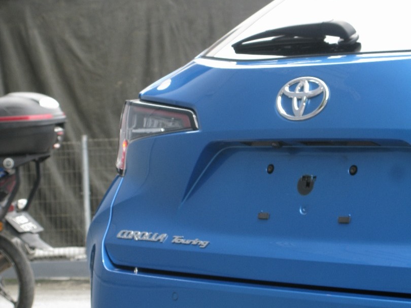 2020 Toyota Corolla Touring Wagon 2.0 Double Bybee