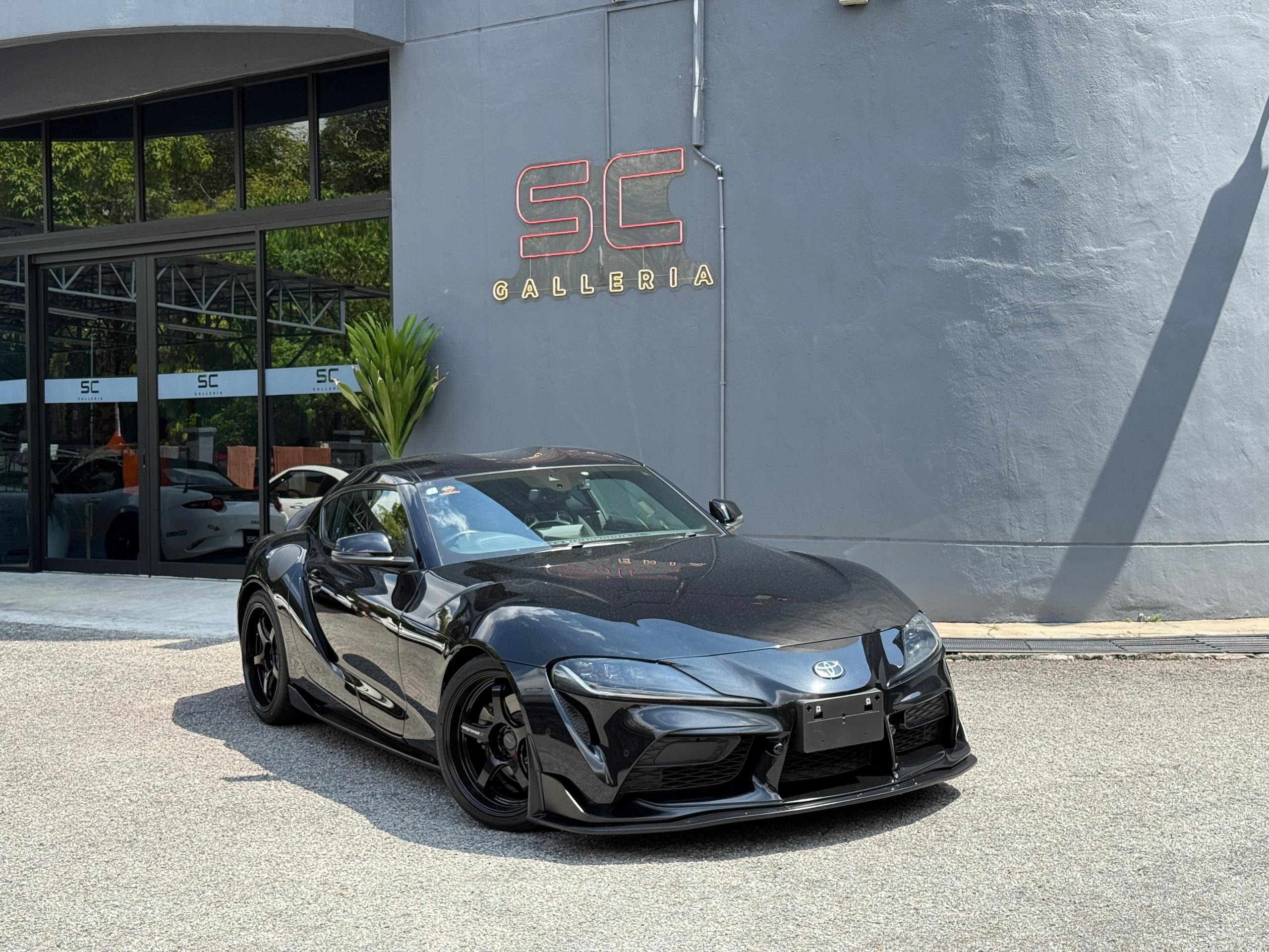 2021 Toyota A90 GR Supra SZ 2.0T