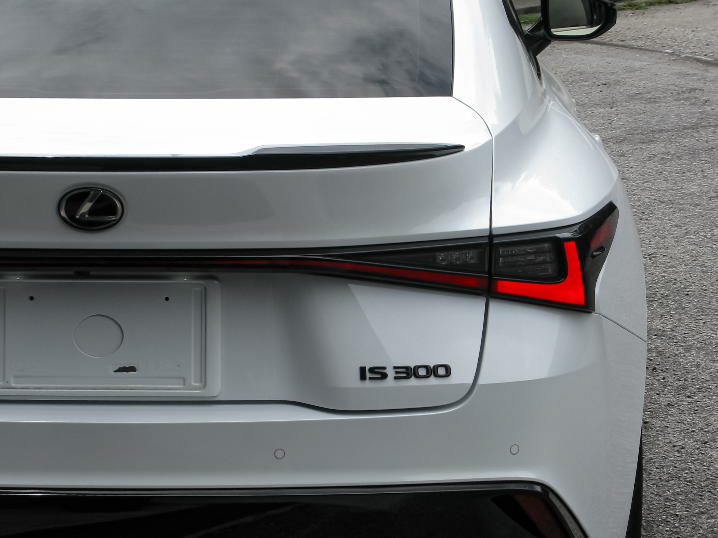  2021 Lexus IS300 F-Sport Mode Black