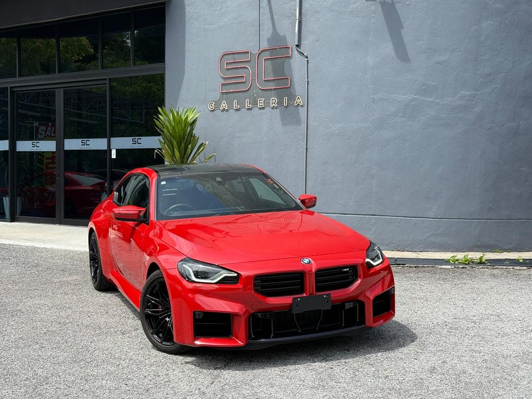 2023 BMW M2 G87 Manual