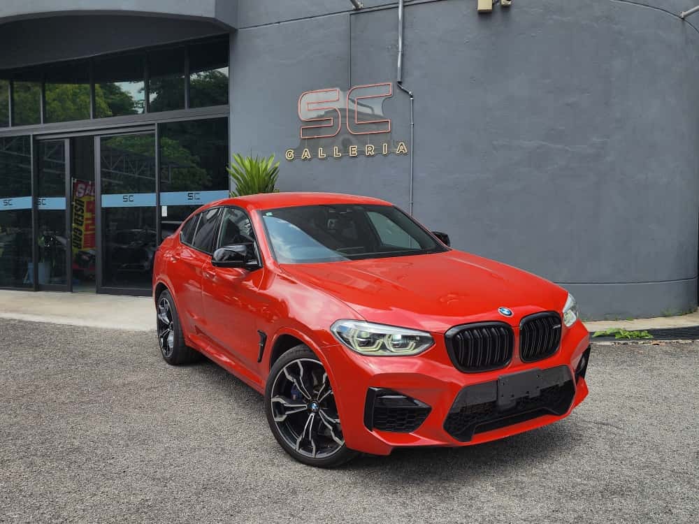 2020 BMW X4M Competition