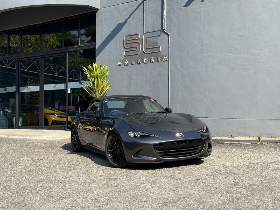 2021 Mazda Miata Roadster NR-A