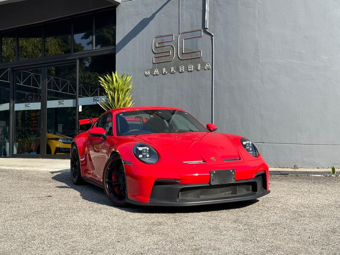 2021 Porsche 911 GT3