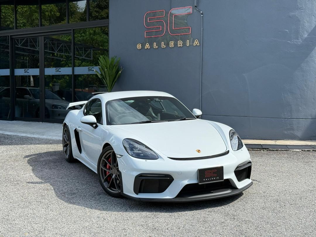 2020 Porsche 718 Cayman GT4