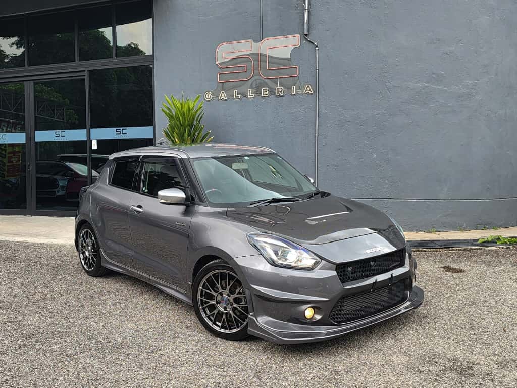 2022 Suzuki Swift Sport ZC33S