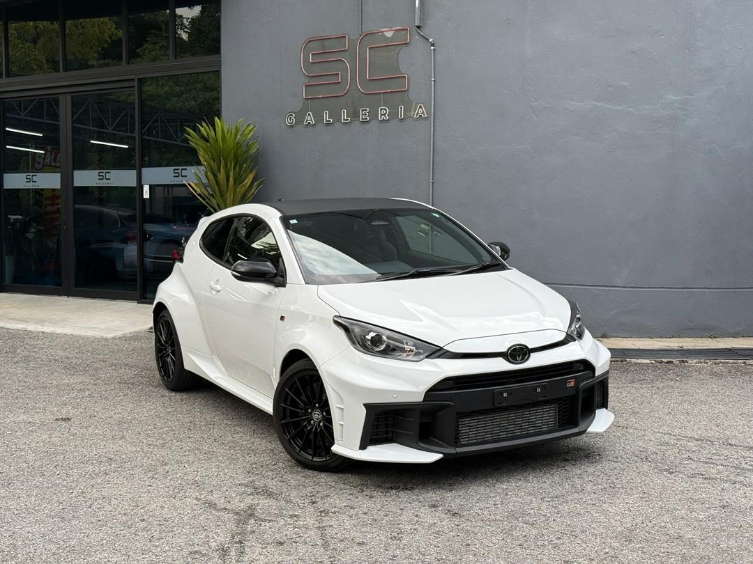 2024 Toyota GR Yaris RC AT