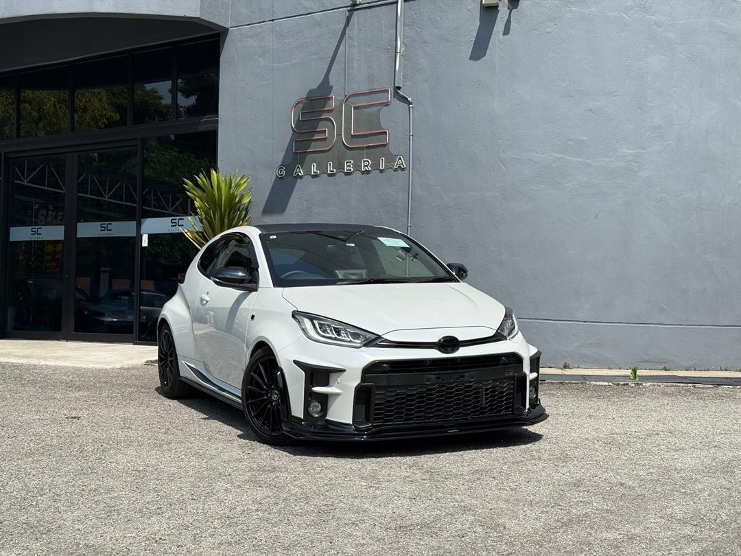 2021 Toyota GR Yaris RS