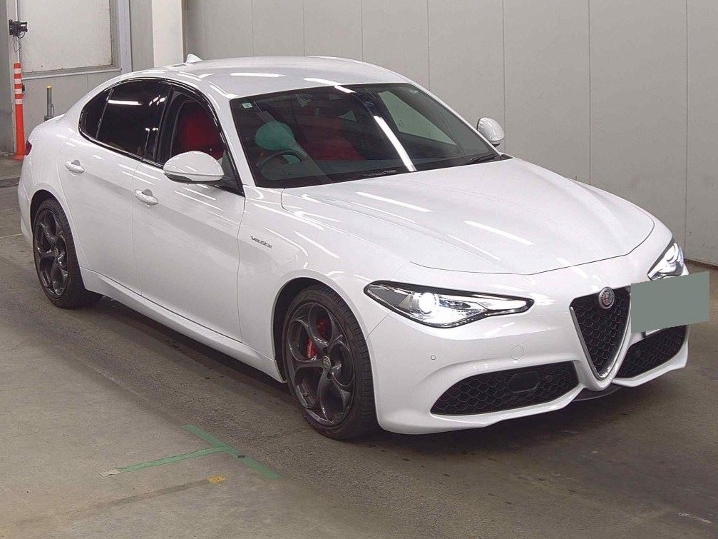 2021 Alfa Romeo Guilia Veloce