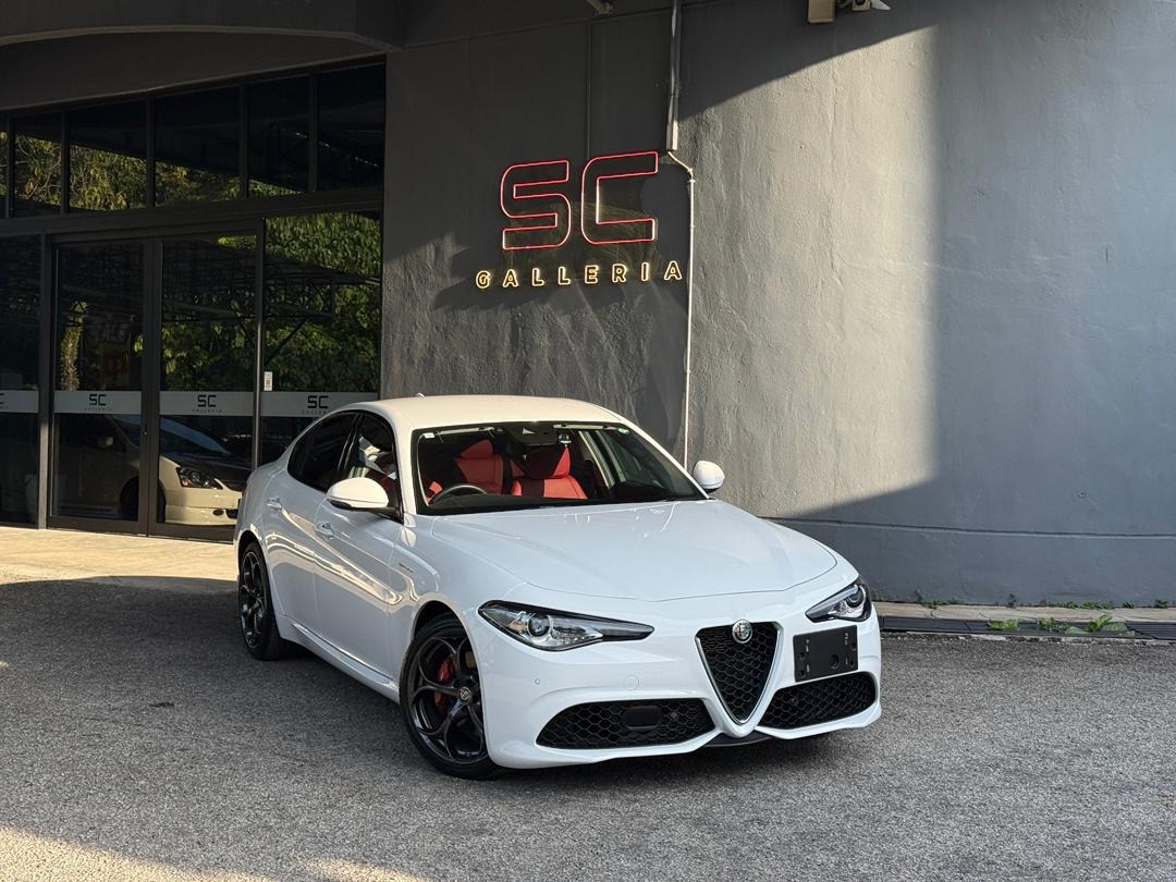 2021 Alfa Romeo Guilia Veloce