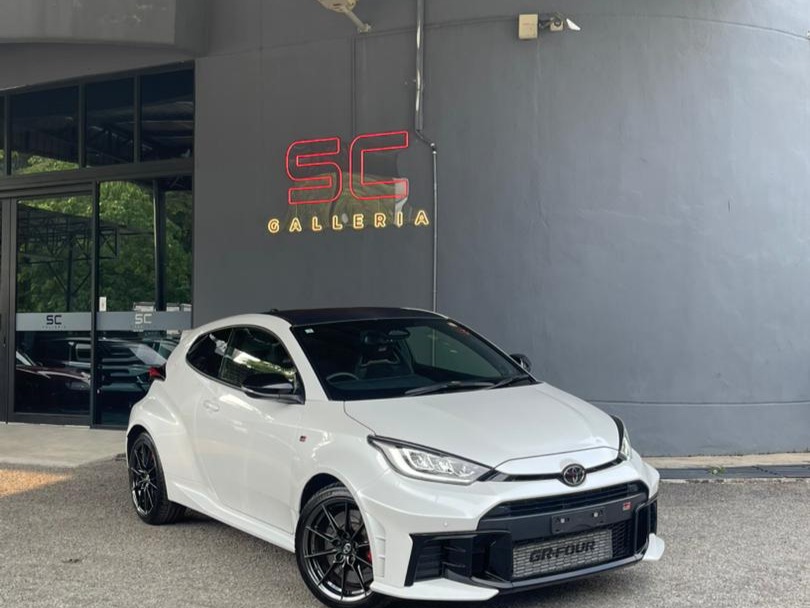 2025 Toyota Gr Yaris RZ HP
