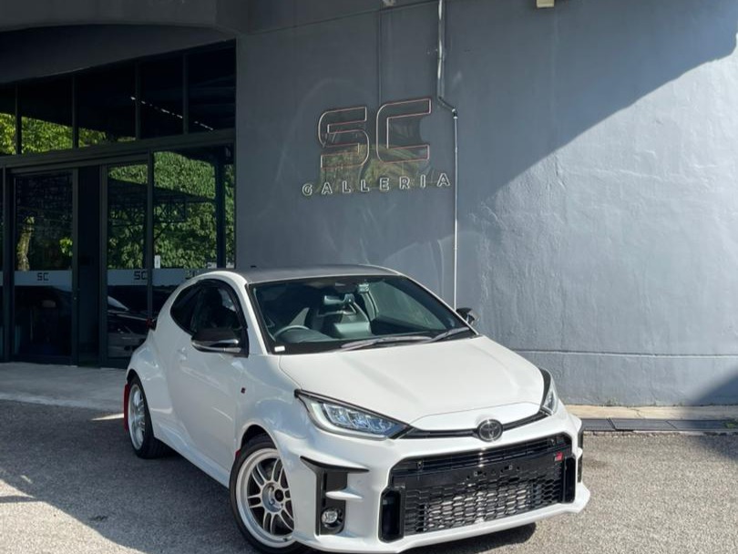 2021 Toyota GR Yaris RZ High Performance