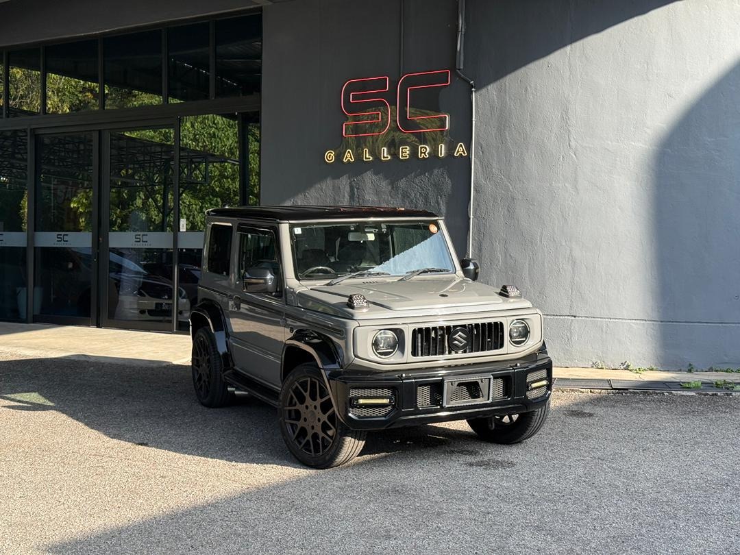 2022 Suzuki Jimny Sierra JC