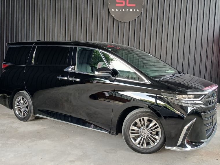 2024 Toyota Alphard Z 