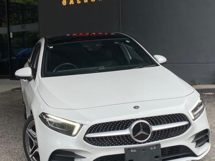 2020 Mercedes Benz A180 Style Sedan AMG Line