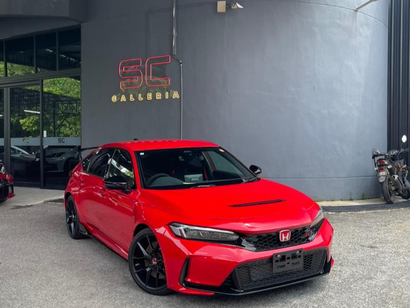 2025 Honda Civic Type R FL5 (Black Edition)