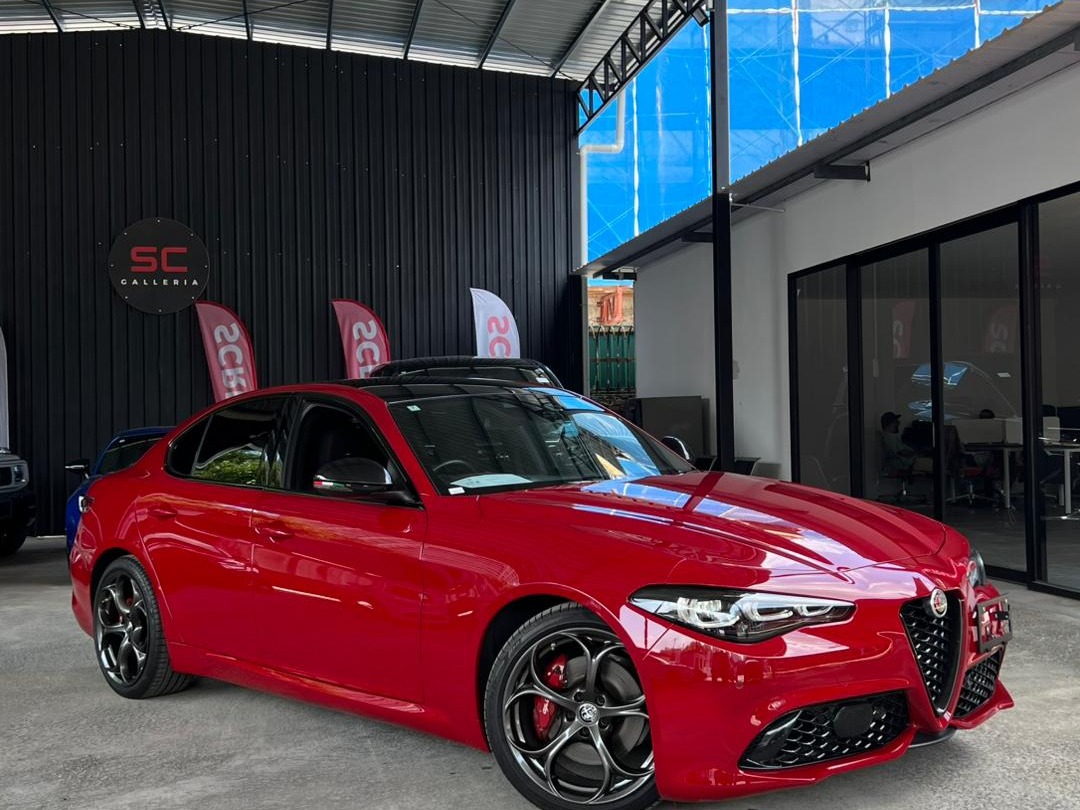 2024 Alfa Romeo Giulia Veloce Q2