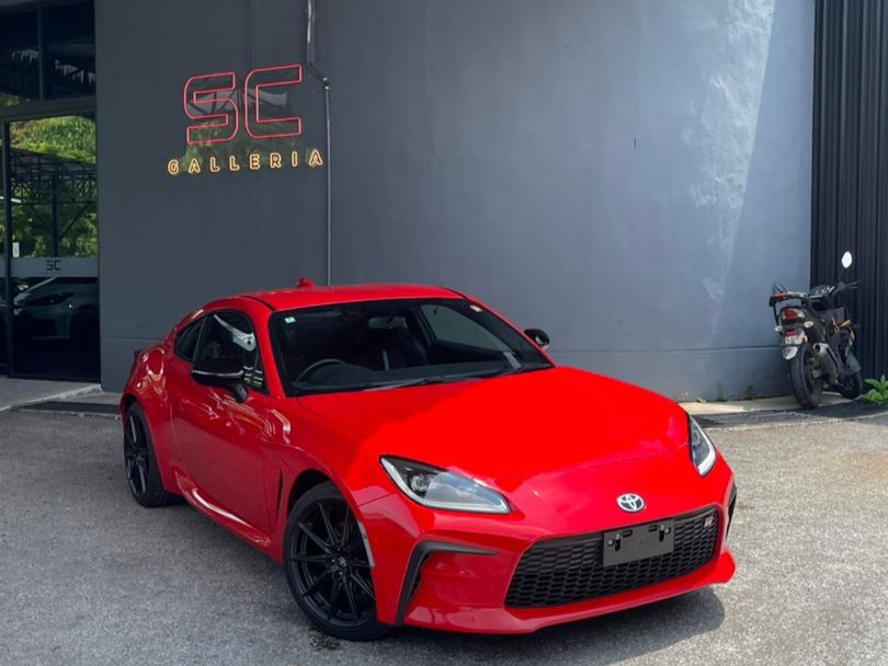 2022 Toyota GR86 RZ