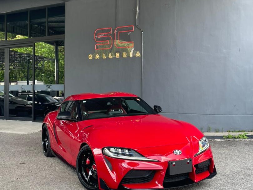 2021 Toyota Supra RZ DB02