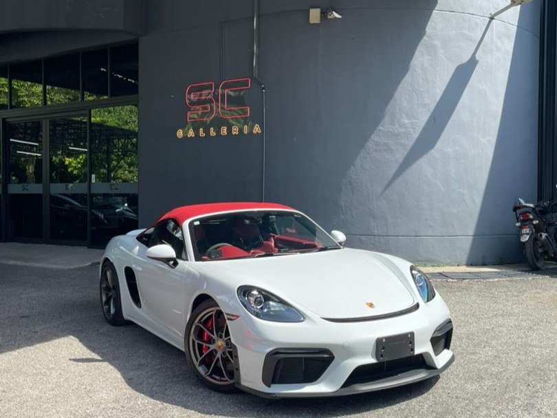 2021 Porsche 718 Spyder