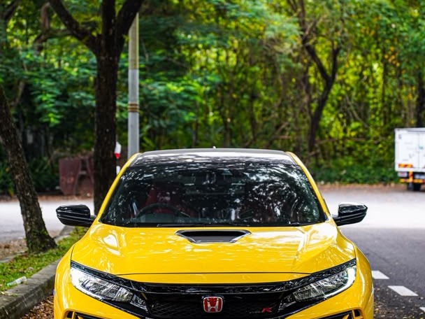  2021 Honda Civic Type R Limited Edition Pheonix Yellow FK8 