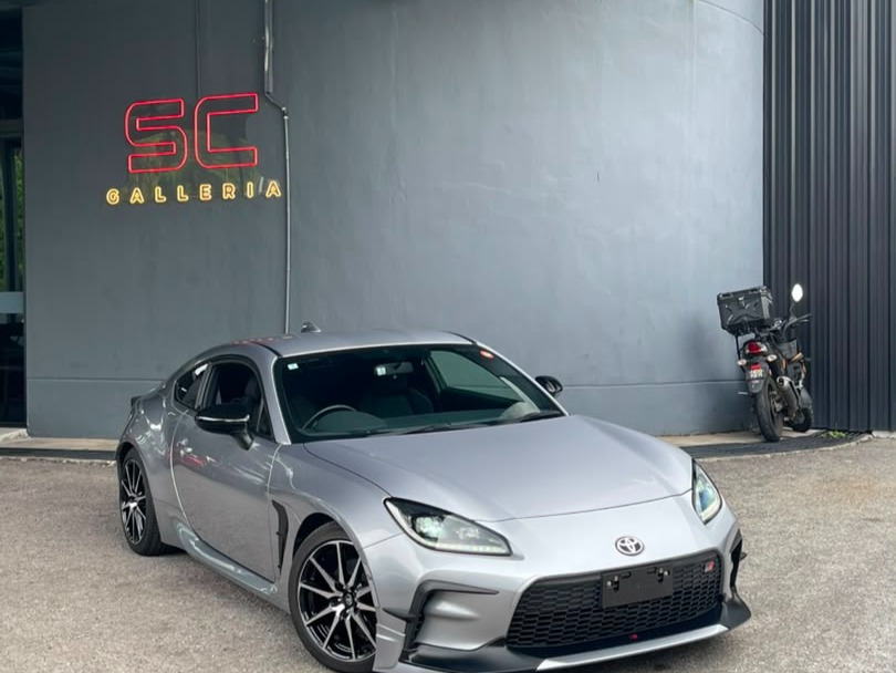 2022 Toyota GR86 