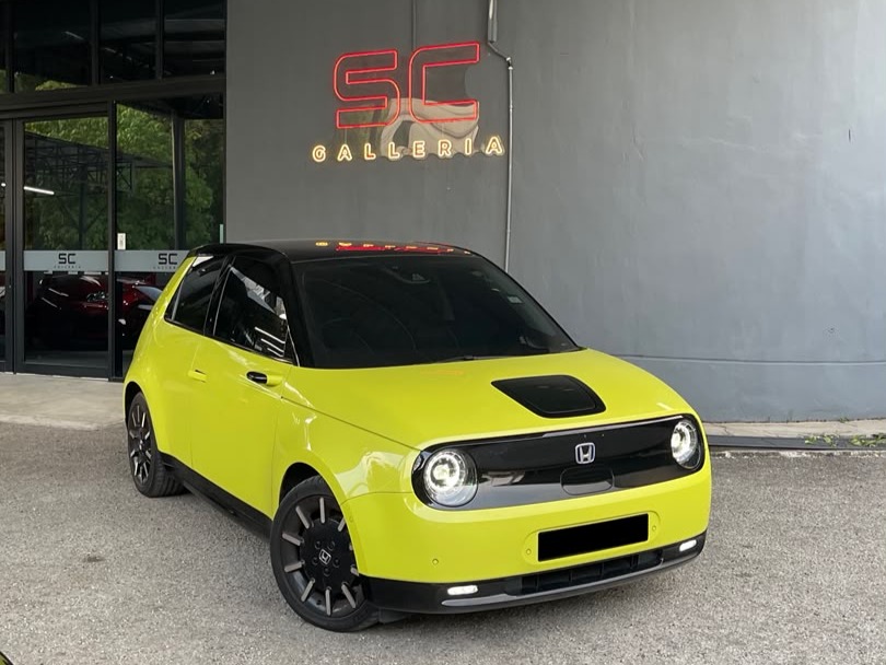 2020 Honda e Advance Hatchback