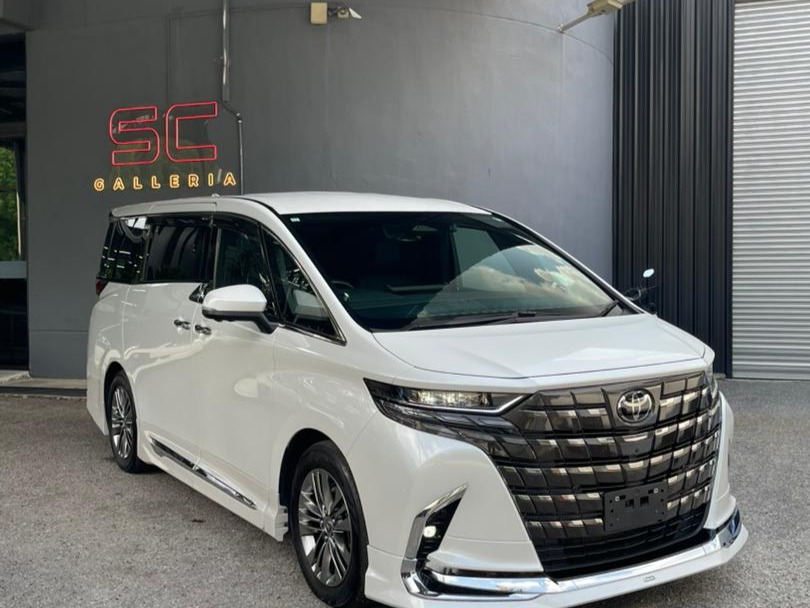 2023 Toyota Alphard Z