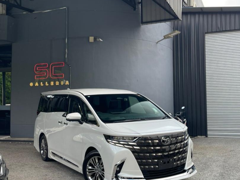 2024 Toyota Alphard Z 
