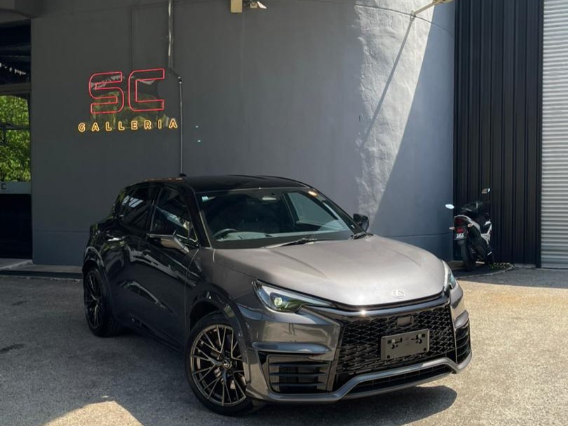 2024 Lexus LBX Morizo RR