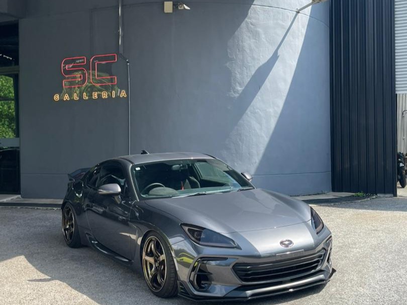 2022 Subaru BRZ S