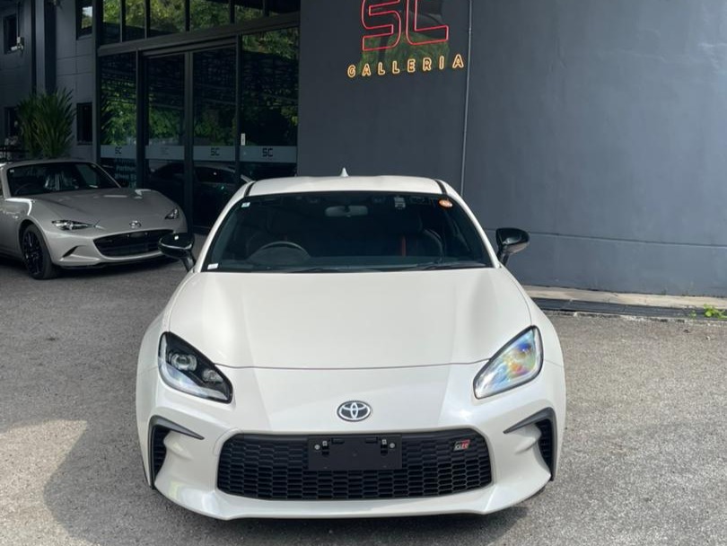 2022 Toyota GR86 RZ