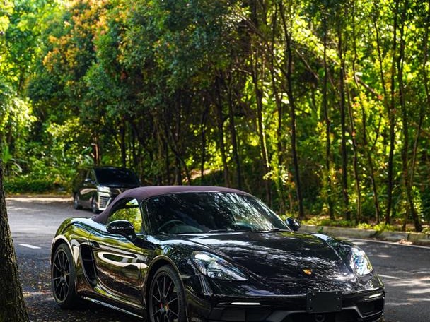 2021 Porsche 718 Boxster GTS 4.0