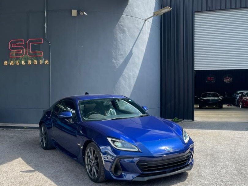 2021 Subaru BRZ S (ZD8)