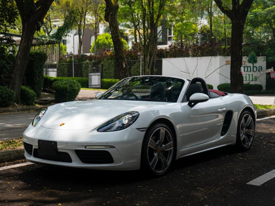 2023 Porsche 718 Boxster