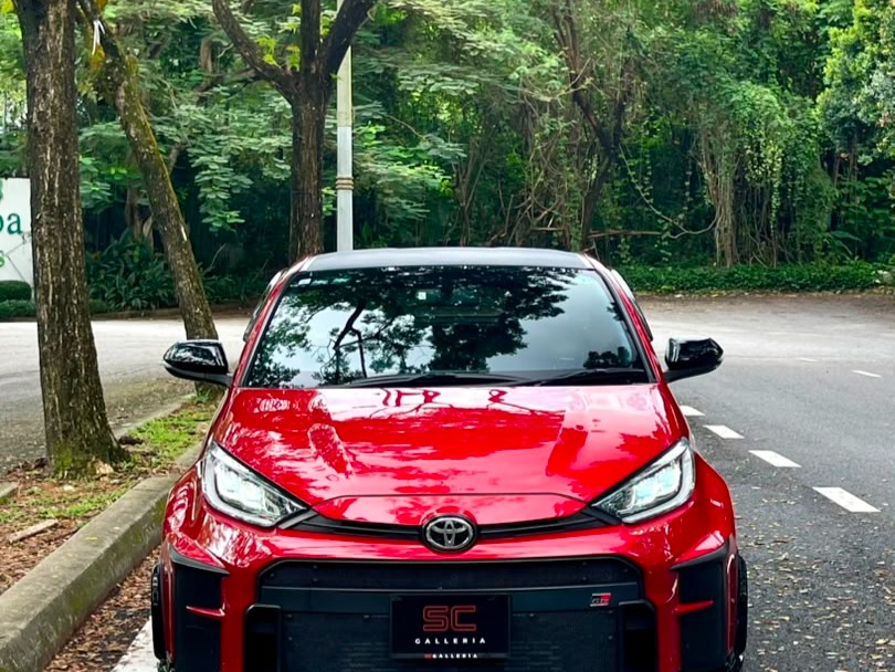 2021 Toyota GR Yaris RC