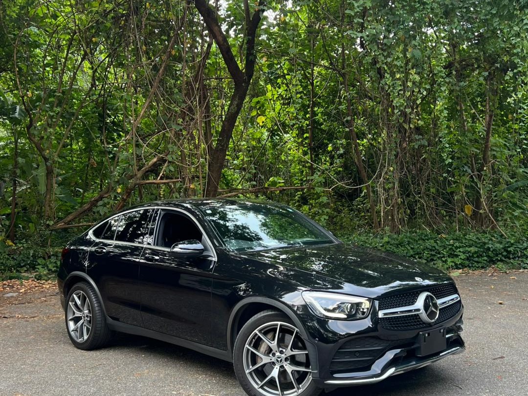 2020 Mercedes Benz GLC300 Coupe AMG Line