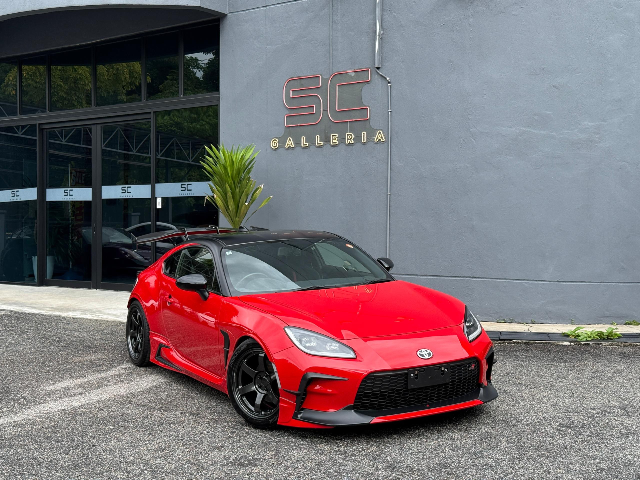 2021 Toyota GR86 RZ
