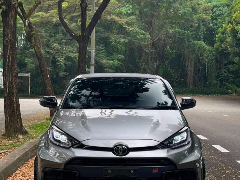 2025 Toyota GR Yaris RZ HP