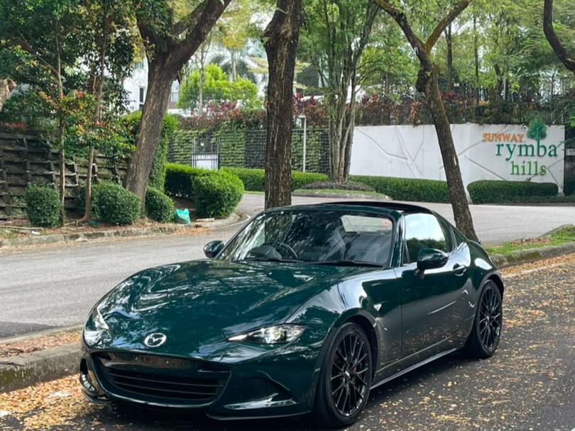2021 Mazda Roadster RF RS