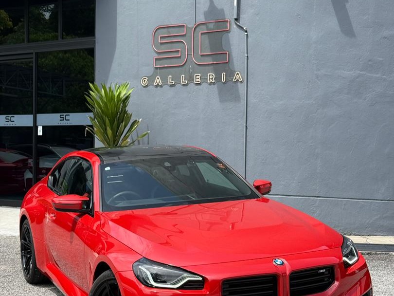 2023 BMW M2 G87 Manual