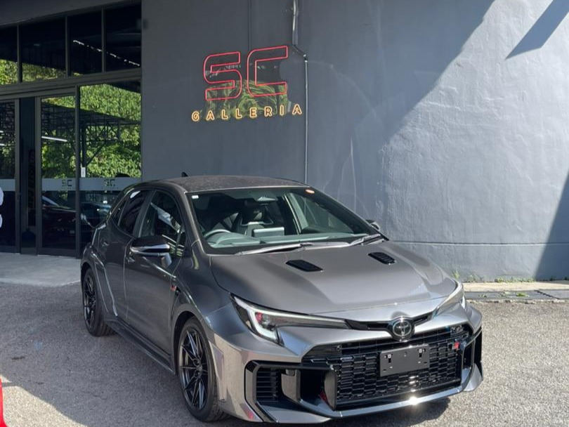 2025 Toyota GR Corolla