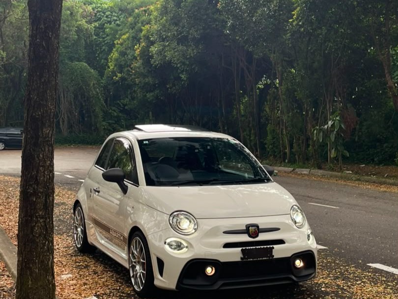 2021 Abarth 595 Competizione