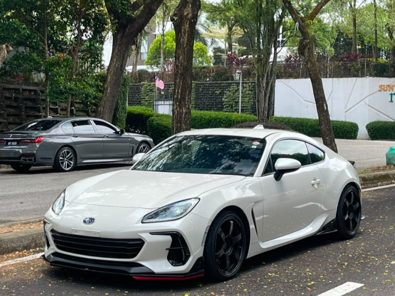 2023 Subaru BRZ S (ZD8)