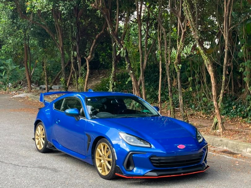 2021 Subaru BRZ S