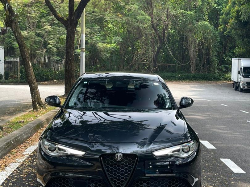2021 Alfa Romeo Giulia Veloce Q2