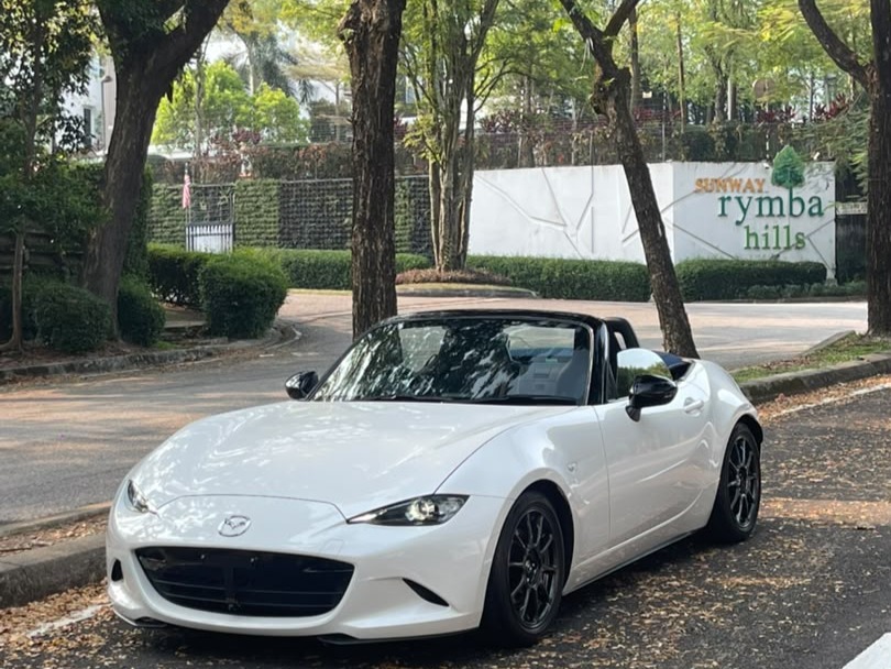 2023 Mazda Roadster 990S