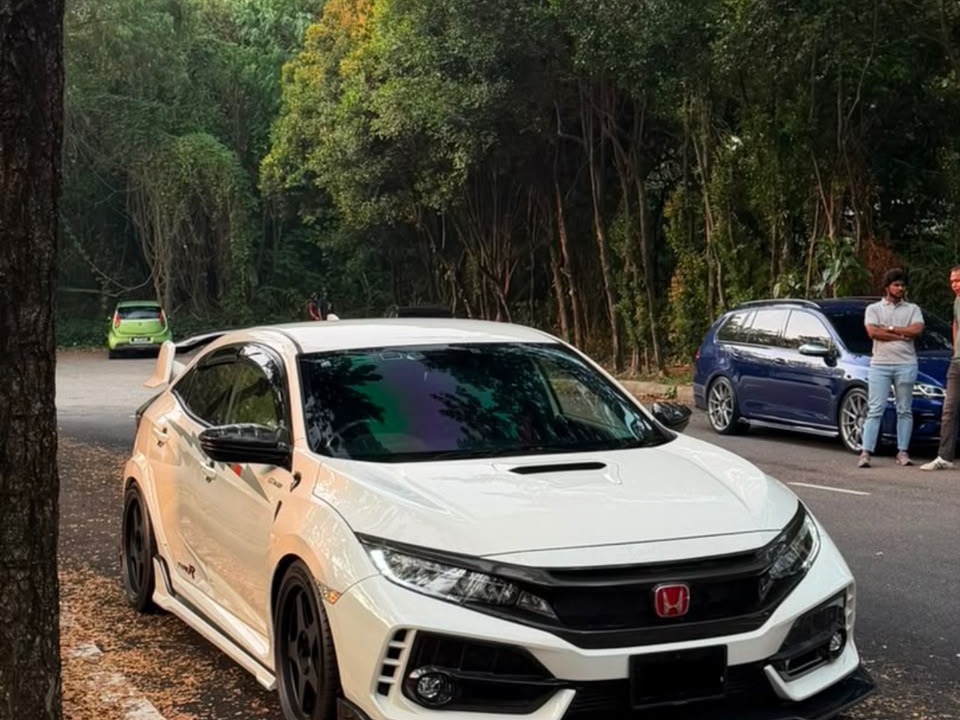 2018 Honda Civic Type R FK8