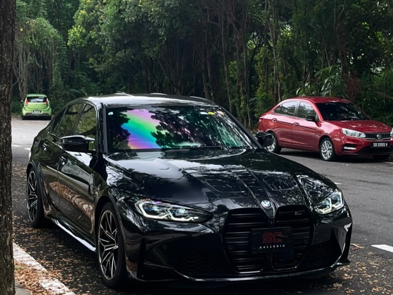 2021 BMW M3 Competition